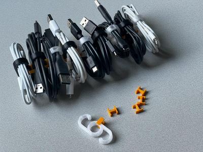Connector for S-Shaped Cable Clip