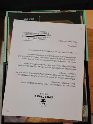 For Glory Premium Edition + Expansion Inserts