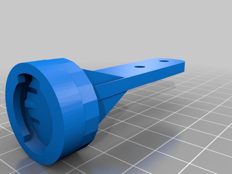 Shimano PRO Saddle mount for Olight RN180.