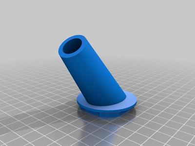 Renault R4 hand brake grommet