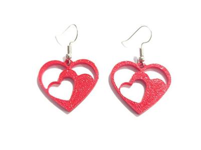 Heart in Harmony Earrings - Valentine's Day
