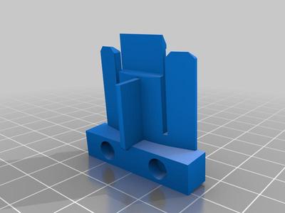 Tesla Model 3 Flitsmeister Two Bracket (remix)