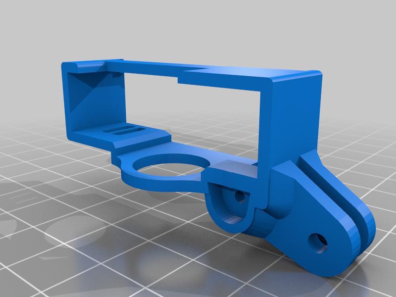 GEPRC naked Gopro 9/10/11 mount