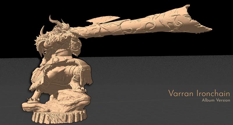 Varran Ironchain (GW2: Charr Engineer)