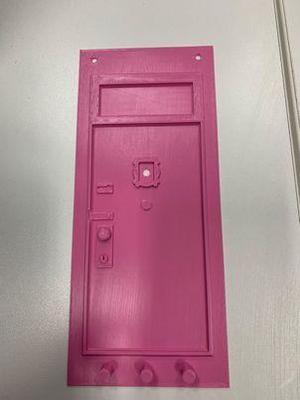 Puerta Friends key holder