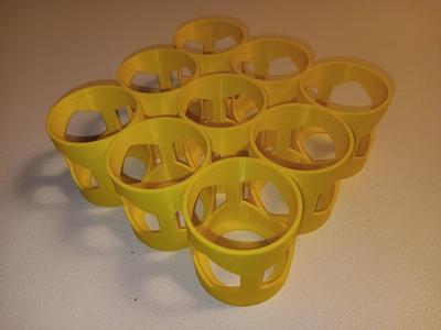 Chaulk Tube Organizer