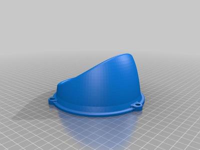 Spoiler / Cooling cover for scooter