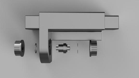 IKEA Fyrtur roller blind connector