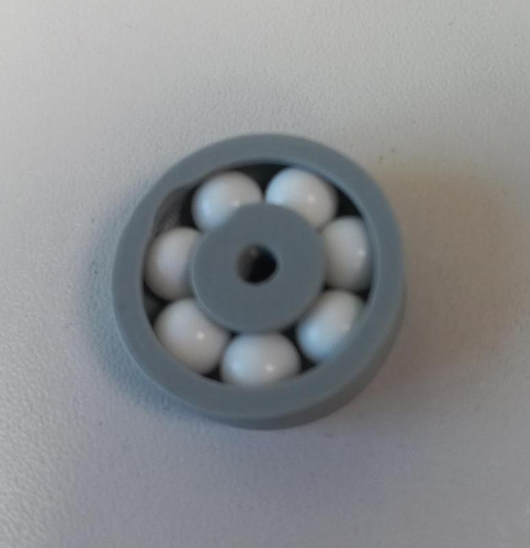 Bearings with airsoft spheres Dia22mm Height7mm