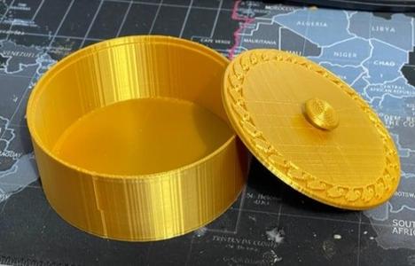 Keep sake box with lid