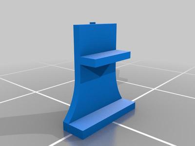 OO Gauge front step for Class 3F Jinty