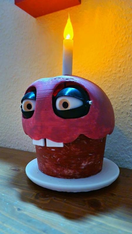 Fnaf 1 Cupcake | Full working Animatronic