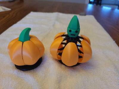 Freaky Pumpkin 