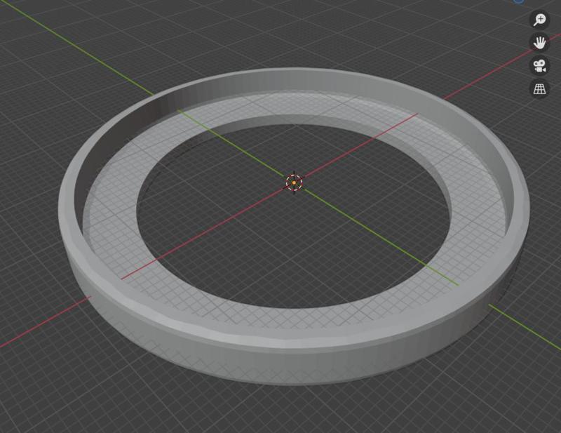 Round Fursuit Eye Blank