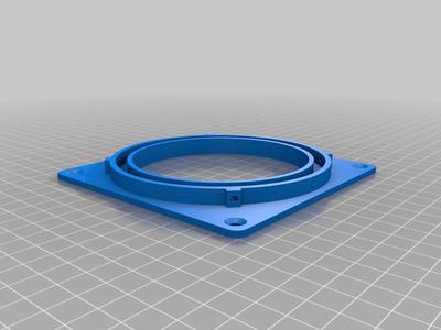 120mm fan filter
