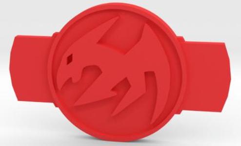 BEYBLADE DRANZER | BITCHIP | EMBLEM SERIES
