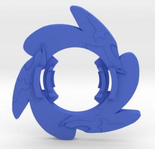 BEYBLADE CHAOS 0 GT | COMPLETE | SONIC THE HEDGEHOG SERIES