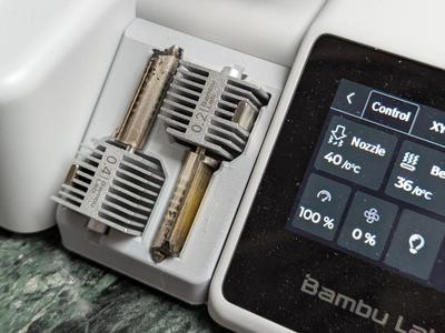 A1 mini nozzle holder 