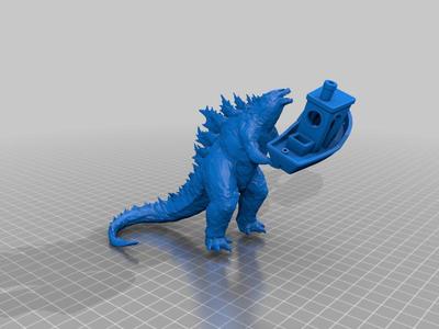 Benchy Zilla!