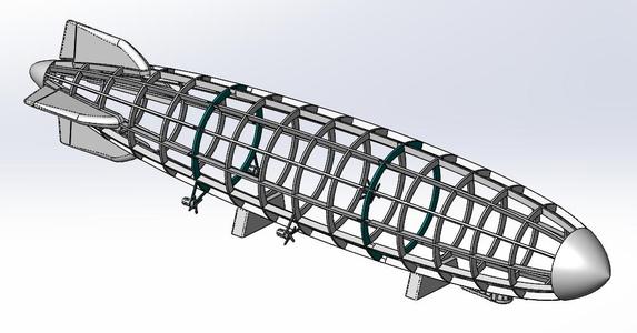Zeppelin Hindenburg