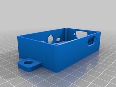 Remixed Wind simulator sim racing box with 2 db9 ports