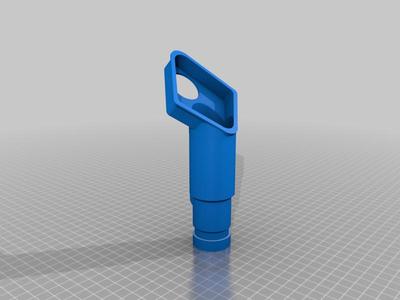 Dyson v6 drill dust collector - Prusa Mini compatible!
