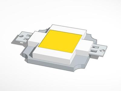 LED Flood Light - 10W White