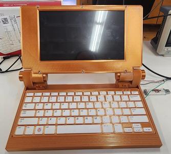 Raspberry Pi 400 Cyberdeck Case
