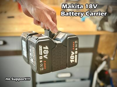 Makita 18V Battery Carrier