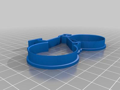 Road Bike Cookie Cutter 