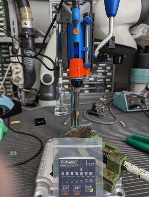 Dremel To WaxRhyed Heat Set Insert Press Adapter
