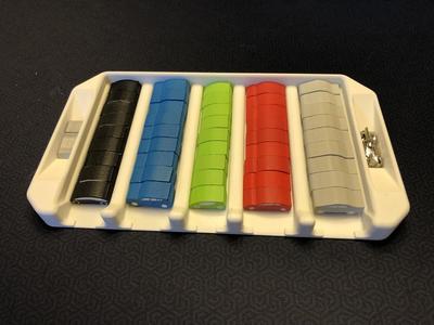 Kanban EV - Removable insert car tray