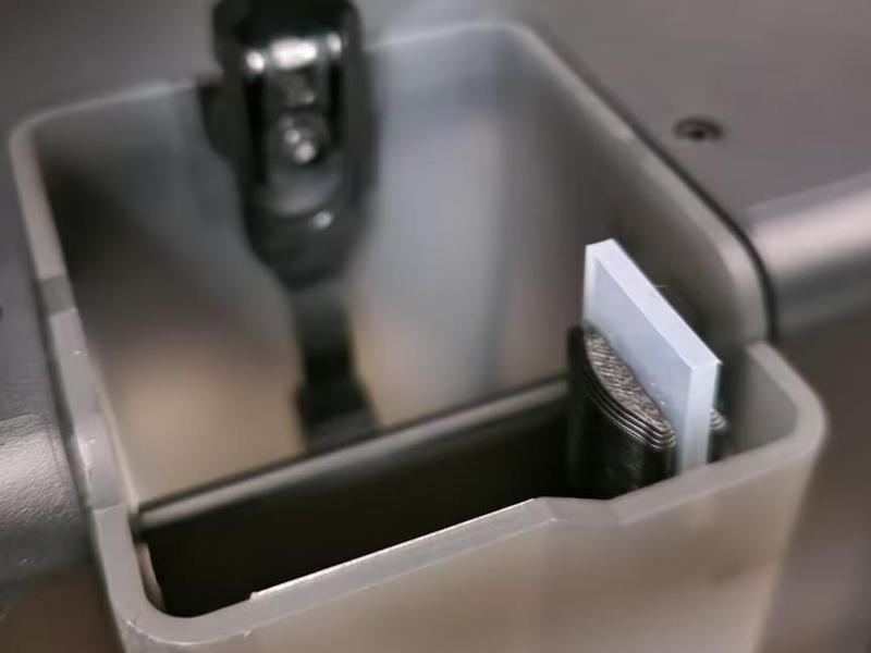 Silicone Nozzle Wiper with Cutting jig