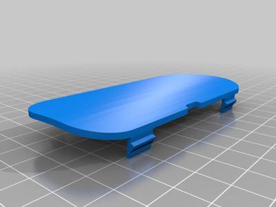 vfr800 knock out plate