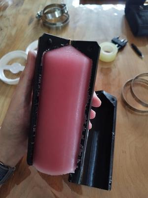 SIMPLE CANDLE MOLD