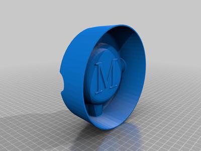 Mold for Cigar Ashtray