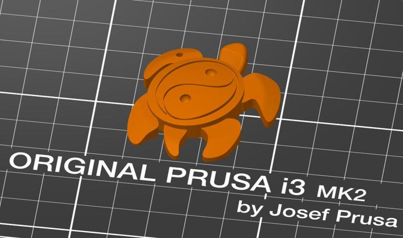  Ying Yang Tourtle Pendant 