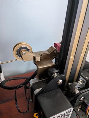 Detecteur de fin filament (et pas que) pour Creality Ender 3 Pro