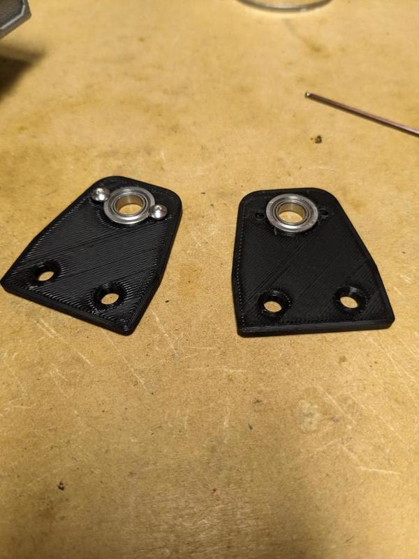 Neptune 2 / 2S dual z drive synchronizing belt