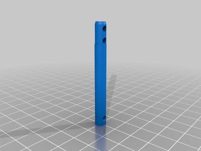 losi 22s long body mount