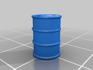 HO Scale Barrel 1:87