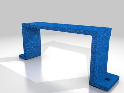 8878D Soldering station main unit wall-mount