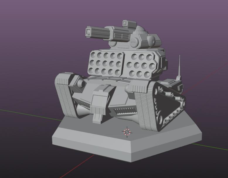 Ares Medium Tank