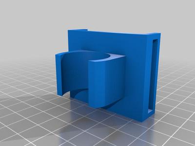 Broom Holder (no screws)