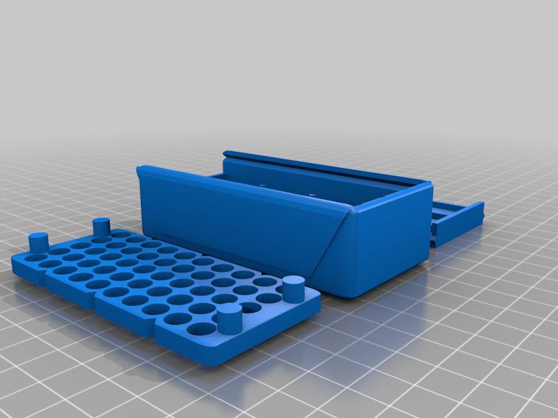 .22 Case for Lead Pelets