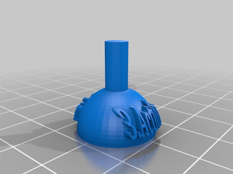 Action pawns made for Clash of Cultures board game