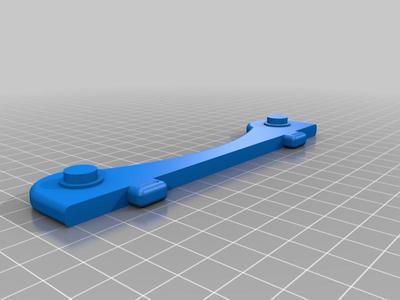 Filament Spool Roller using 6000RS bearings