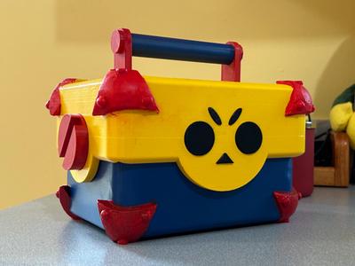 Brawl Stars Mega Box