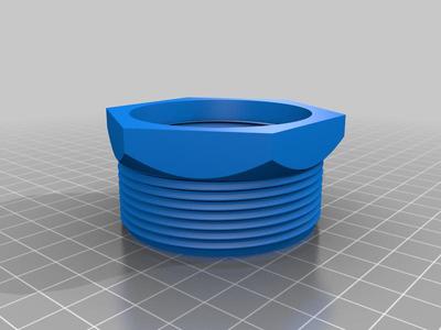 Bestway to central heating pump adapter