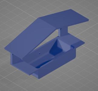 Bird Feeder inspired by HOME with less supports